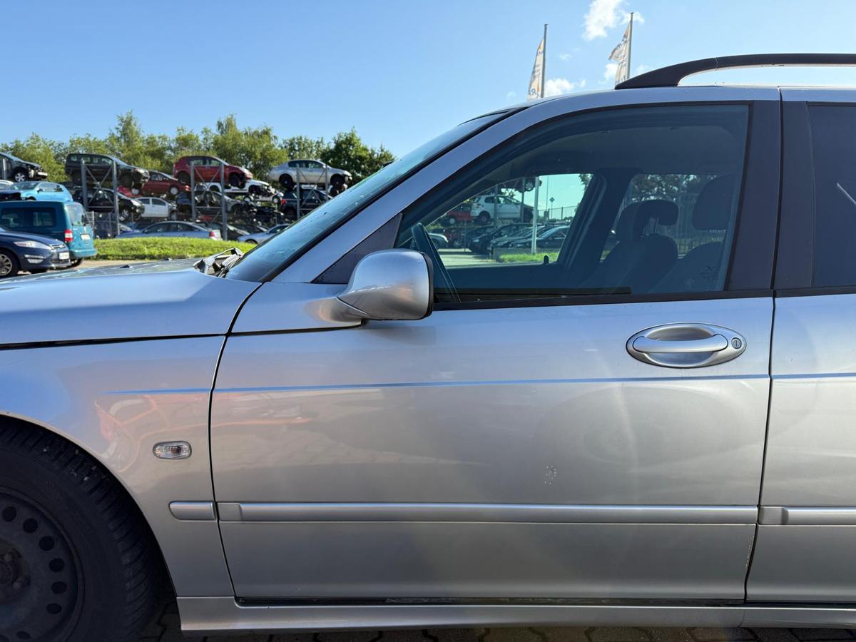 Saab 9-5 original Tür vorn links Silber Rohbau BJ07